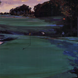 ROBERT SCHAAR Sunset Golfing, 1992