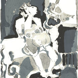 PAUL REBEYROLLE Nu Assis (Seated Nude), 1960 - Signed