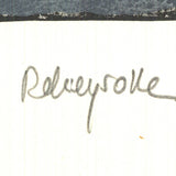 PAUL REBEYROLLE Nu Assis (Seated Nude), 1960 - Signed