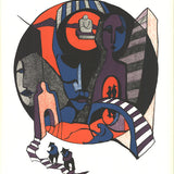 RONALD SATOK Septology I, 1972 - Signed