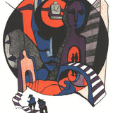RONALD SATOK Septology I, 1972 - Signed