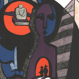 RONALD SATOK Septology I, 1972 - Signed