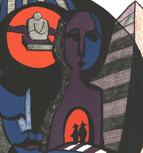 RONALD SATOK Septology I, 1972 - Signed