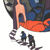 RONALD SATOK Septology I, 1972 - Signed