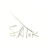 RONALD SATOK Septology I, 1972 - Signed