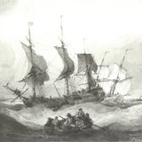 ARTIST UNKNOWN Masters of the Sea- British Marine Watercolors, 1987