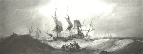 ARTIST UNKNOWN Masters of the Sea- British Marine Watercolors, 1987