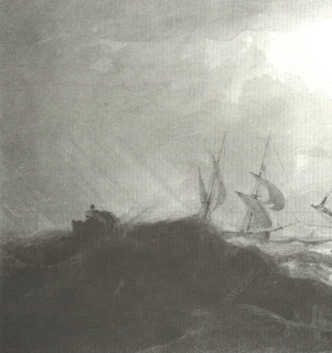 ARTIST UNKNOWN Masters of the Sea- British Marine Watercolors, 1987