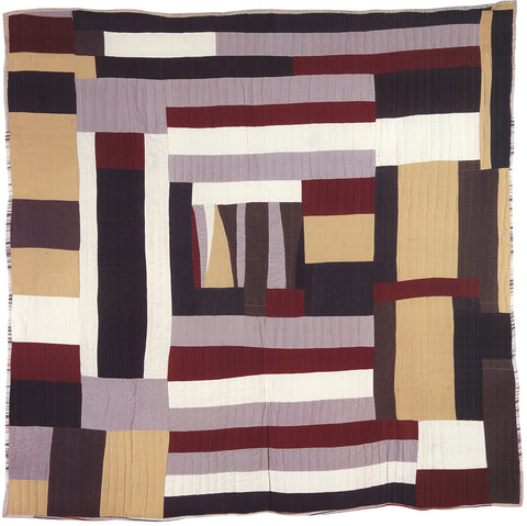 MARY BENDOLPH Housetop Variation Quilt