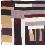 MARY BENDOLPH Housetop Variation Quilt