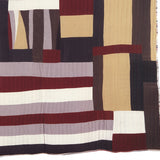 MARY BENDOLPH Housetop Variation Quilt