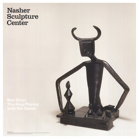 MAX ERNST The King Playing with the Queen, 2003