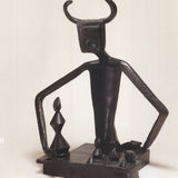 MAX ERNST The King Playing with the Queen, 2003