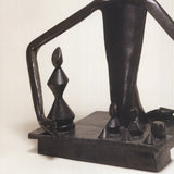 MAX ERNST The King Playing with the Queen, 2003