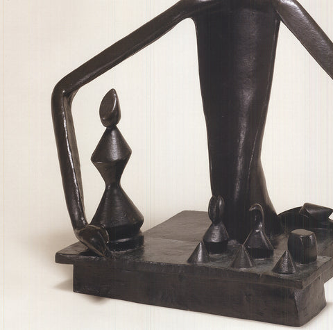 MAX ERNST The King Playing with the Queen, 2003