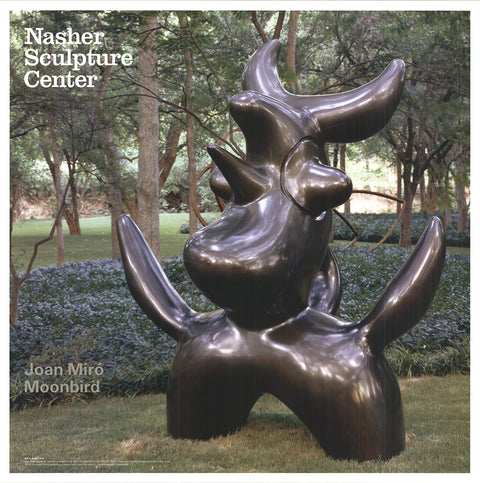 JOAN MIRO Moonbird, 2003