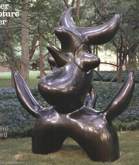 JOAN MIRO Moonbird, 2003