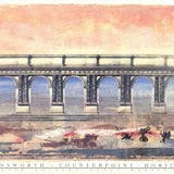 DONALD FARNSWORTH Counterpoint - Doric Colonnade, 1991