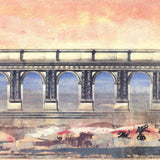DONALD FARNSWORTH Counterpoint - Doric Colonnade, 1991