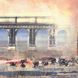 DONALD FARNSWORTH Counterpoint - Doric Colonnade, 1991