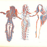 APEL-LES FENOSA tres Dones, 1975 - Signed