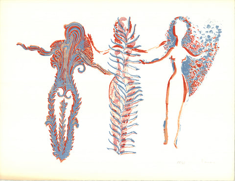 APEL-LES FENOSA tres Dones, 1975 - Signed