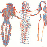 APEL-LES FENOSA tres Dones, 1975 - Signed
