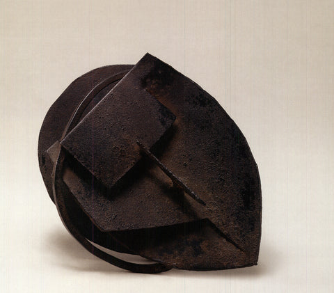 JULIO GONZALEZ Mask: Reclining Head, 2003