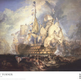 J.M.W. TURNER The Battle of Trafalgar, 2008