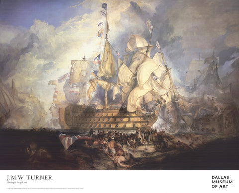 J.M.W. TURNER The Battle of Trafalgar, 2008