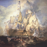 J.M.W. TURNER The Battle of Trafalgar, 2008