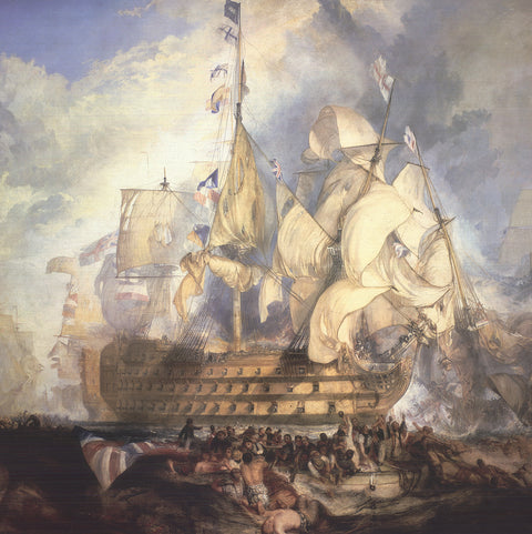 J.M.W. TURNER The Battle of Trafalgar, 2008
