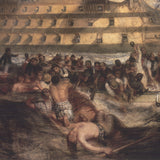 J.M.W. TURNER The Battle of Trafalgar, 2008