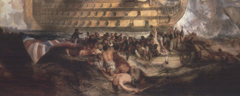 J.M.W. TURNER The Battle of Trafalgar, 2008