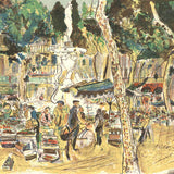 ARTIST UNKNOWN Marche provincial, 1975 - Signed
