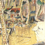 ARTIST UNKNOWN Marche provincial, 1975 - Signed