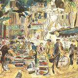 ARTIST UNKNOWN Marche provincial, 1975 - Signed