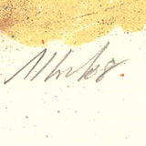 ARTIST UNKNOWN Marche provincial, 1975 - Signed