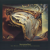 SALVADOR DALI Soft Watch at the Moment of First Explosion, 1995