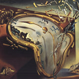 SALVADOR DALI Soft Watch at the Moment of First Explosion, 1995
