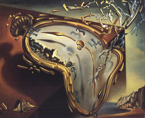 SALVADOR DALI Soft Watch at the Moment of First Explosion, 1995