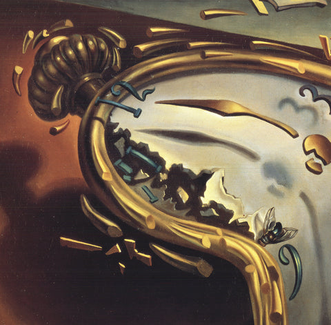 SALVADOR DALI Soft Watch at the Moment of First Explosion, 1995
