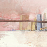 DAVID LINGWOOD Brooklyn Bridge, 1983