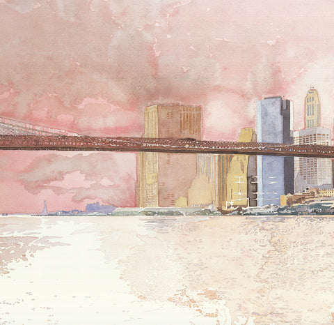 DAVID LINGWOOD Brooklyn Bridge, 1983