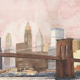 DAVID LINGWOOD Brooklyn Bridge, 1983
