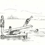 YB ROBINSON Divers, 1926
