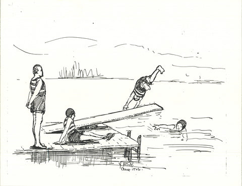 YB ROBINSON Divers, 1926