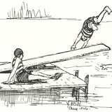 YB ROBINSON Divers, 1926