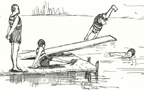 YB ROBINSON Divers, 1926