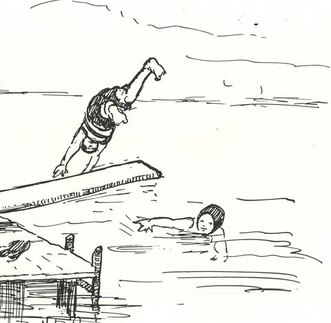 YB ROBINSON Divers, 1926